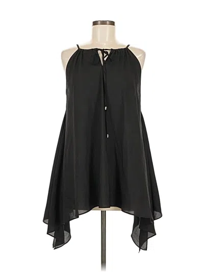 Pre-owned Dkny Casual Dress In Black