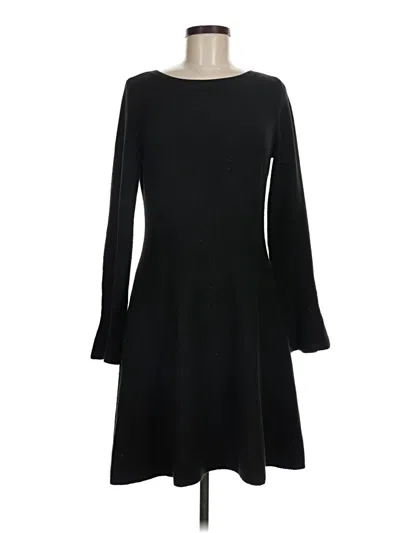 Pre-owned Dkny Casual Dress In Black