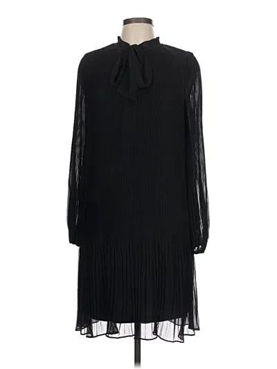 Pre-owned Dkny Casual Dress In Black