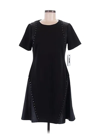 Dkny Casual Dress In Black