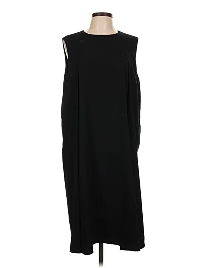 Pre-owned Dkny Casual Dress In Black