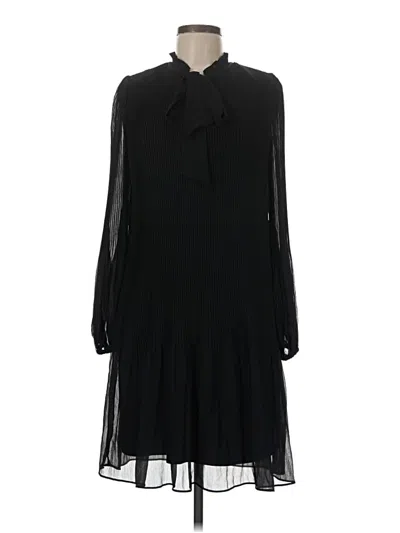 Pre-owned Dkny Casual Dress In Black