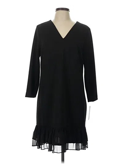 Pre-owned Dkny Casual Dress In Black