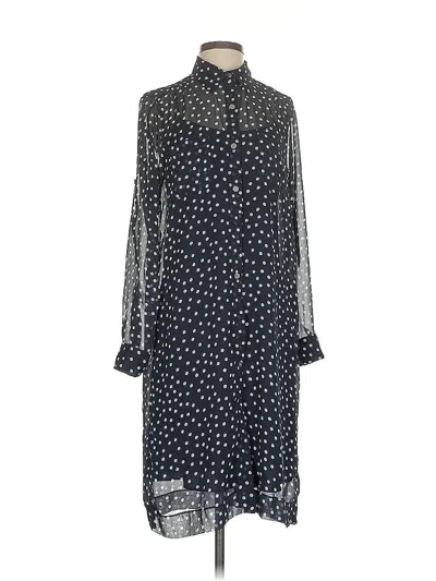 Pre-owned Dkny Casual Dress In Blue