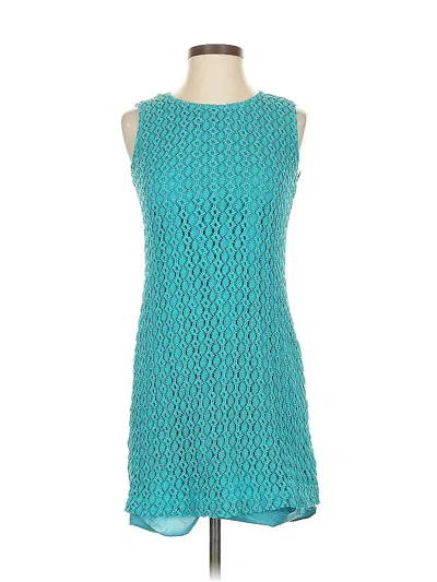 Pre-owned Dkny Casual Dress In Blue