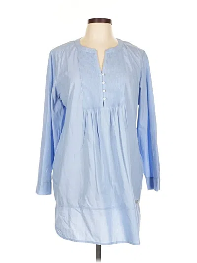 Pre-owned Dkny Casual Dress In Blue