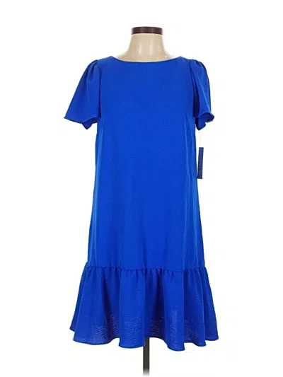 Dkny Casual Dress In Blue