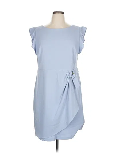 Dkny Casual Dress In Blue