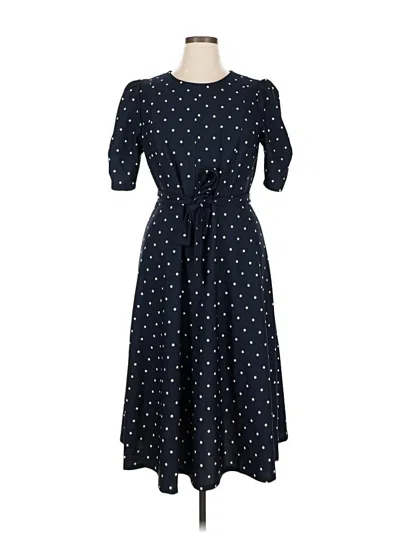 Pre-owned Dkny Casual Dress In Blue