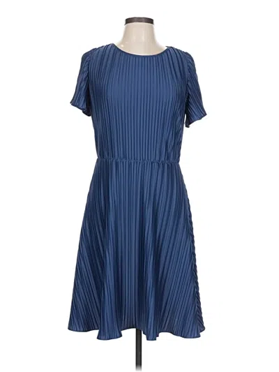 Pre-owned Dkny Casual Dress In Blue