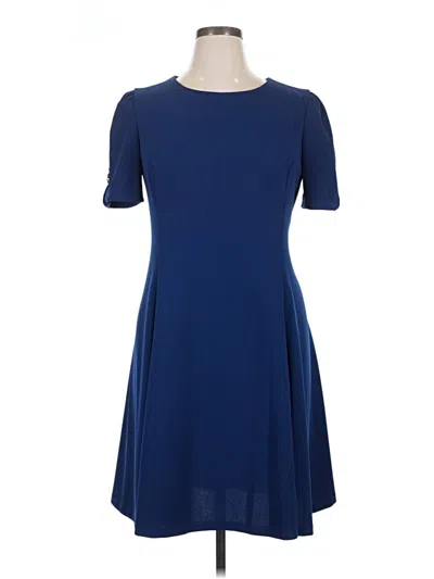 Dkny Casual Dress In Blue