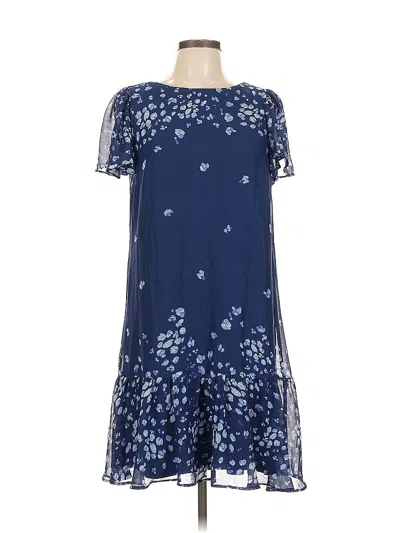 Pre-owned Dkny Casual Dress In Blue