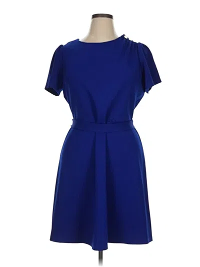 Pre-owned Dkny Casual Dress In Blue