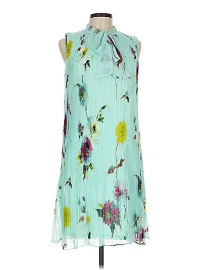 Pre-owned Dkny Casual Dress In Blue