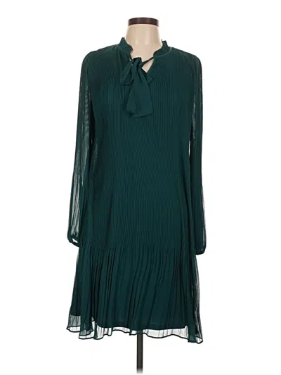 Pre-owned Dkny Casual Dress In Blue
