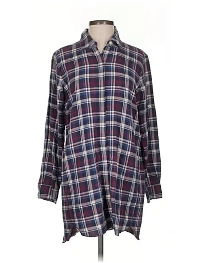 Pre-owned Dkny Casual Dress In Blue