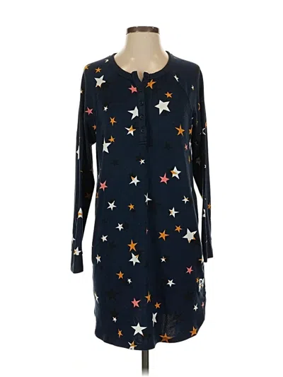 Pre-owned Dkny Casual Dress In Blue