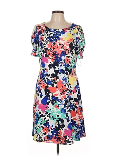 Pre-owned Dkny Casual Dress In Blue