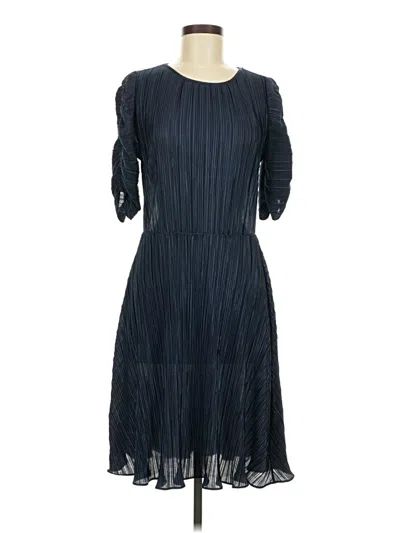 Pre-owned Dkny Casual Dress In Blue