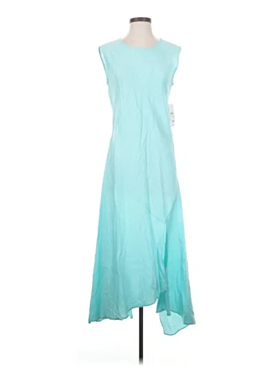Pre-owned Dkny Casual Dress In Blue
