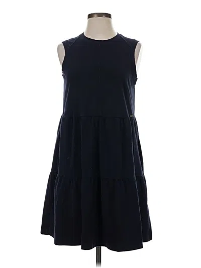Pre-owned Dkny Casual Dress In Blue