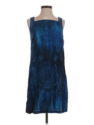 Dkny Casual Dress In Blue