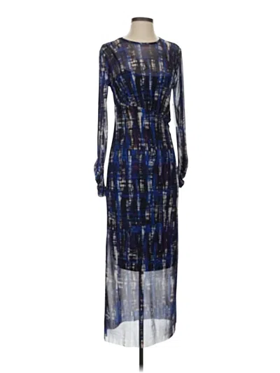 Dkny Casual Dress In Blue