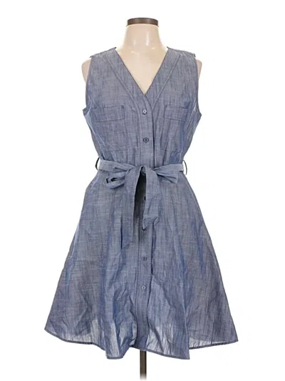 Dkny Casual Dress In Blue