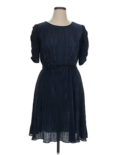 Pre-owned Dkny Casual Dress In Blue