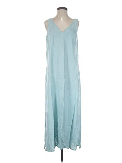 Pre-owned Dkny Casual Dress In Blue