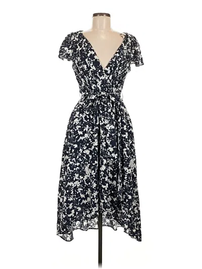 Pre-owned Dkny Casual Dress In Blue