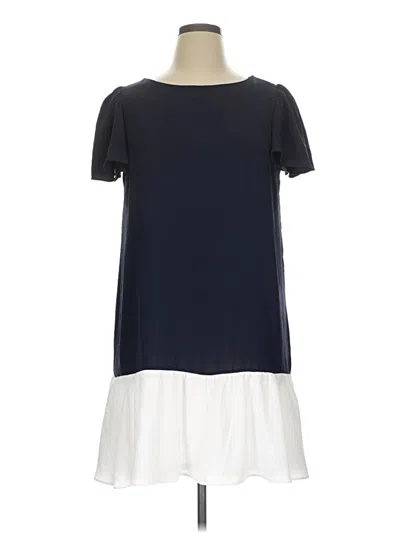 Pre-owned Dkny Casual Dress In Blue