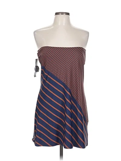 Dkny Casual Dress In Brown