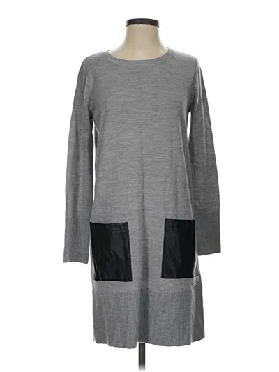 Dkny Casual Dress In Gray