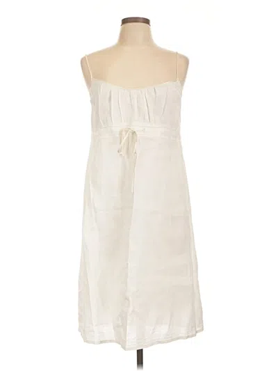 Pre-owned Dkny Casual Dress In Ivory