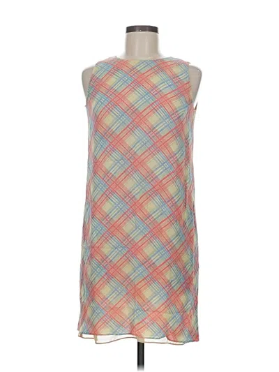 Pre-owned Dkny Casual Dress In Pink