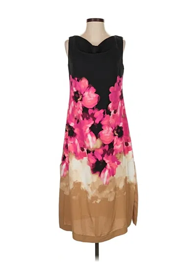 Pre-owned Dkny Casual Dress In Pink