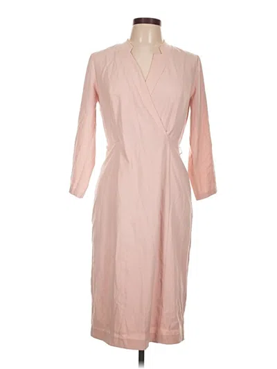 Pre-owned Dkny Casual Dress In Pink