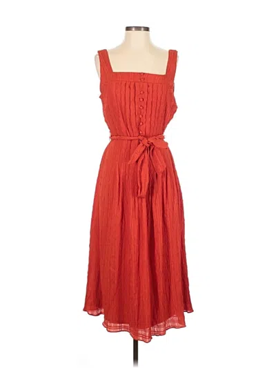 Dkny Casual Dress In Red