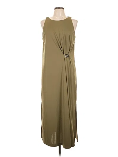 Dkny Casual Dress In Green