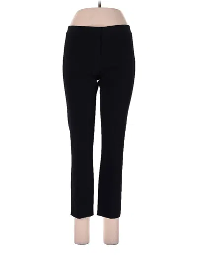 Pre-owned Dkny Casual Pants In Black