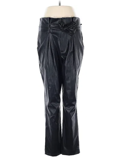 Pre-owned Dkny Casual Pants In Black