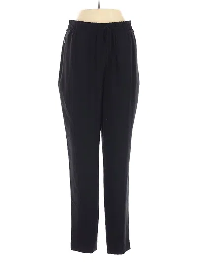 Pre-owned Dkny Casual Pants In Black