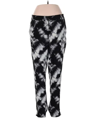 Pre-owned Dkny Casual Pants In Black