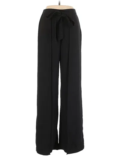 Pre-owned Dkny Casual Pants In Black