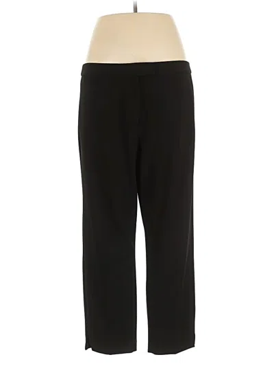 Pre-owned Dkny Casual Pants In Black