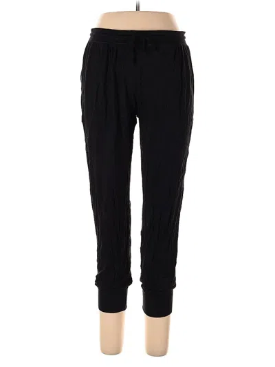 Pre-owned Dkny Casual Pants In Black