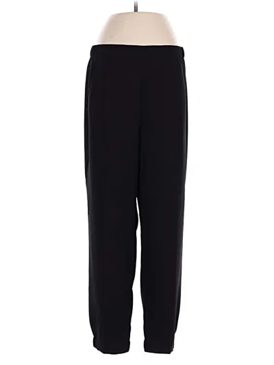Pre-owned Dkny Casual Pants In Black