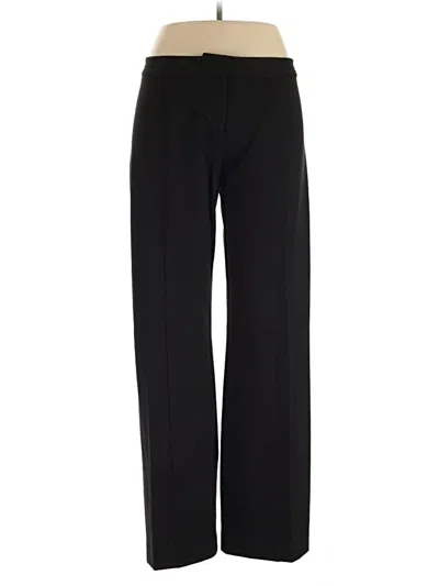 Pre-owned Dkny Casual Pants In Black