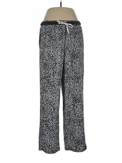 Pre-owned Dkny Casual Pants In Black